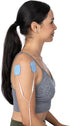 Discount 2"x2" 20-Pack TENS Wired Electrodes HealthMateForever Compatible Replacement Pads, Premium Self-Adhesive TENS