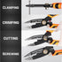 7-in-1 Wire Stripper Tool, Cutters, Crimper Pliers for Electrical Cable Stripping, Cutting, and Crimping