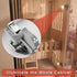 Closet 8Pcs Hinge Led Sensor Light for Kitchen Cabinet Cool White Universal Intelligent Home Lamp Cupboard Wardrobe