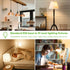 Bulbs, 100 A19 Bulbs, 13W 3000K 1500 Non-Dimmable E26 Bulbs 10-Pack LED Light Watt Equivalent LED Soft White Lumens