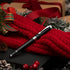 BEILUNER Ballpoint Pens, Stunning Black Chrome with Silver Trim, Best Gift Set for Men & Women, Gift Box with Refill