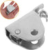 4pcs Cabilock Stainless Steel Gas Lift Cylinder for Barber Chair Salon Equipment Provides Reliable Support