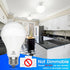 E ENERGETIC LIGHTING 4 Pack 150 Watt Equivalent LED Light Bulb, Super Bright A21, Daylight 5000K, 2600 High Lumens, E26