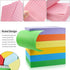 Rcybeo 1200 3 5 10 Pieces Index Cards Ruled x Color Index Cards Bulk, Flash Cards, Study Cards, Note Cards for Learning