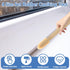 8Pcs Rubber Caulking Tool 4 Size Set Smooth Grout Sealant Caulking Tool Rubber Spatula Spreader Grout Sealer Applicator Smoothing Finger Finisher Grout Caulk Finishing Tool