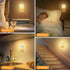 Dimmable 2-Pack FOLKSMATE LED Night Lights Plug in, Nightlight Plug Into Wall with Light Sensor, Soft White Adjustable
