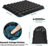 Tailbone Inflatable Travel Seat Cushion, Airplane Seat Cushion for Long Flights & Car Rides, Portable Air Pad