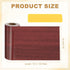 4.7x33', PATIKIL Wood Grain Repair Tape Self Adhesive Realistic Textured Repair Patch Peel and Stick Wood Tape