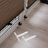 8pcs Universal Roller Shutter Hanger Strip with Screw Holes, Roller Shutter Slat Connector Clips, Metal Hardware Kit
