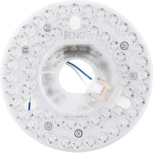 Gonetre Ceiling Fan LED Light Kit High Performance Dimmable Retrofit Panel with Magnetic