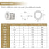 800 Pieces 304 Stainless Steel Flat Washers Assortment Kit, Fender Washers in 9 Sizes (M2-M12)