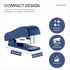 Mini Staplers for Desk - Hand Held Small Staplers Set - Compact Office Stapler, 8 Pcs