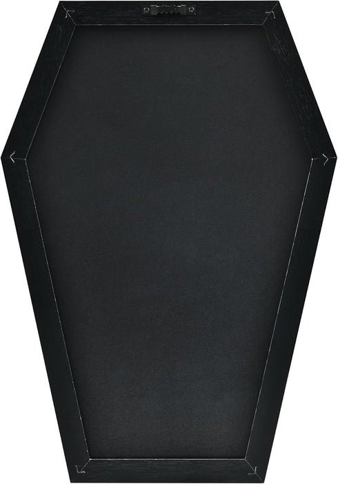 Coffin Letter Board - 520 Characters Spooky Halloween Characters with Stand and Canvas Bag, 16x11 Inches