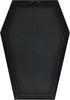 Coffin Letter Board - 520 Characters Spooky Halloween Characters with Stand and Canvas Bag, 16x11 Inches