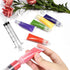 15 Pack 20ml Plastic Feeding Syringe with Cap, Individually Sealed, Measuring Liquid Syringe for Industrial Labs