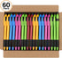 Pens Bulk Gripped Slimster Retractable Ballpoint Pen | Medium Point Black Ink | Smooth Writing Pens for Journaling