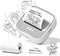 PRT Mini Sticker Printer, Portable Thermal Printer with 1 Roll Sticker Paper, Inkless