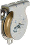 National Hardware N233-254 Wall and Ceiling Mount Single Pulley, Zinc Plated, 2 Inch