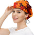 Unisex Bouffant Scrub Cap with Elastic Tie Back - Comfortable Hair Cover for Professionals