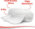 4 1/2 4.1 6 6 Kerlix Gauze Bandage Rolls - in x Yds, Ply - Single Sterile Pocuhes- Extra Absorbency - Latex Free
