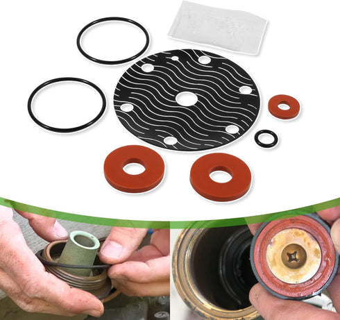 Replacement Kit for Wilkins 3/4"-1" Model 975XL, Rubber Repair Kit for Backflow Preventer