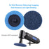 2 Inch, 46PCS, 1/4" LotFancy Sanding Disc for Die Grinder, Fine Grit Roll Lock Grinding Stripping Discs and Pad Holder
