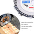 4 1/2 Inch Wood Carving Disc Cut Chain Grinder Disc, Chainsaw Grinding Wheel Chain Blade, 7/8" Arbor