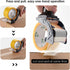 Rapid-Replace Packing Tape Dispenser Gun, 2IN Lightweight Ergonomic Heavy Duty Tape Cutter, Pink