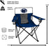 Logo Brands NCAA Penn State Nittany Lions Elite Portable Chair - Premium Outdoor Chair with Cup Holder, Powder-Coated