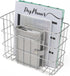 Sorbus Desk Organizer Set, 5-Piece Accessories Set Includes Pencil Cup Holder, Letter Sorter, and Sticky Note Holder