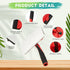 2 Pcs Stain Pad Applicator Paint with Handle for Extension to Apply Stains, Paints, and Sealers (7 Inch)