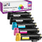 Limeink Compatible Toner Cartridge Replacement for Xerox 6515 Phaser 6510 Workcentre 6515 Black and Color Combo 5 Pack