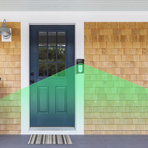 Upgrade Adhesive Doorbell Mount - Compatible with Video Doorbell 1/2/3/3 Plus/4, Easy Installation, No-Drill