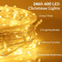 246FT 600 8 LED Christmas Lights Outdoor Waterproof Modes String Lights for Outside Warm White Christmas Tree Lights