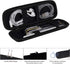 iDream365 Small Pencil Case Holder for Pencils, Hard Pen Case for Executive Fountain Pens, Ballpoint Pens - Black