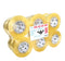 Strong Man Heavy Duty Packing Tape, 12 Rolls, 2.8 mil x 1.88 in x 210 Yards, Ultra Strong, Clear, Packaging Supplies