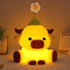 Attivolife Highland Cow Night Light for Kids, Flower Cow Cute Animal Gift