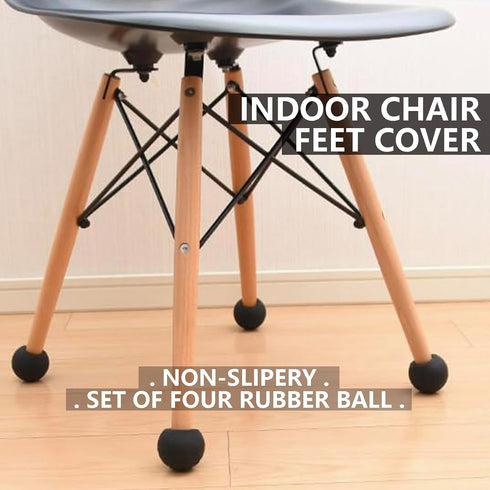 20mm 4pcs Dining Chair Feet Anti Sinking Big Agnes/Helinox/Folding Chair Accessories Patio Furniture Protector Caps