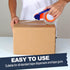 PANDRI Heavy Duty Packing Tape, 24 Rolls Clear Packaging Tape for Shipping, Moving, Sealing, 2 inches Wide, 65