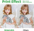GREENARK Compatible Ink Cartridge Replacement for Brother LC20E - Super High Yield 5 Pack for MFC-J985DW, MFC-J775DW.
