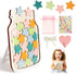 BBeary Magnetic Reward Jars for Kids - Star Tokens Reward Jar for Classroom