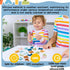 VioraWhite 26 Set Pcs Food Grade Silicone ABC Letters ( CPC Certified) Soft Children Sensory and Messy Play Alphabet