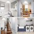 Motion Sensor Battery Operated Indoor LED Closet Lights, 210LM 6000K for Kitchen Cabinet, Laundry, Hallway