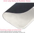 Seorsok Square Aesthetic Cute Heart Mouse Pad, Waterproof Funny Design, Non-Slip Rubber Base, Beige