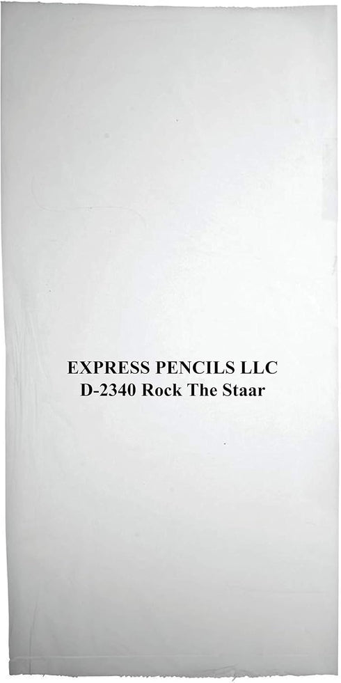 Express Pencils D2340 Rock the Staar, 36 Qty Package of Motivational Pencils