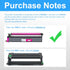 LCL TN229 TN229XL Magenta Toner Cartridge Compatible with Brother TN 229 229XL for MFC-L3780CDW HL-L3280CDW (1-Pack)