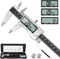 Digital Caliper Measuring Tool, 6 Inch with Large LCD Screen for Easy Switching Between Inch, Millimeter, and Fraction