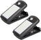 YJFWAL 2 Pack Solar Lights Outdoor 40 LED 3 Modes Clip on