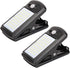 YJFWAL 2 Pack Solar Lights Outdoor 40 LED 3 Modes Clip on