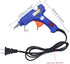 Set, 20 Glue Gun and Sticks Hot Melt Glue Gun Mini for Crafts with Pcs Glue Sticks, Small Hot Glue Guns with Hardshell